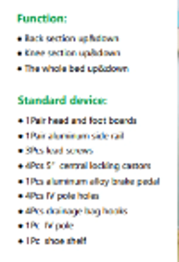 Vin Win 3 Function Manual Bed